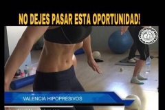 PRÓXIMO CURSO DE HIPOPRESIVOS EN LA ZONA DEL CABANYAL